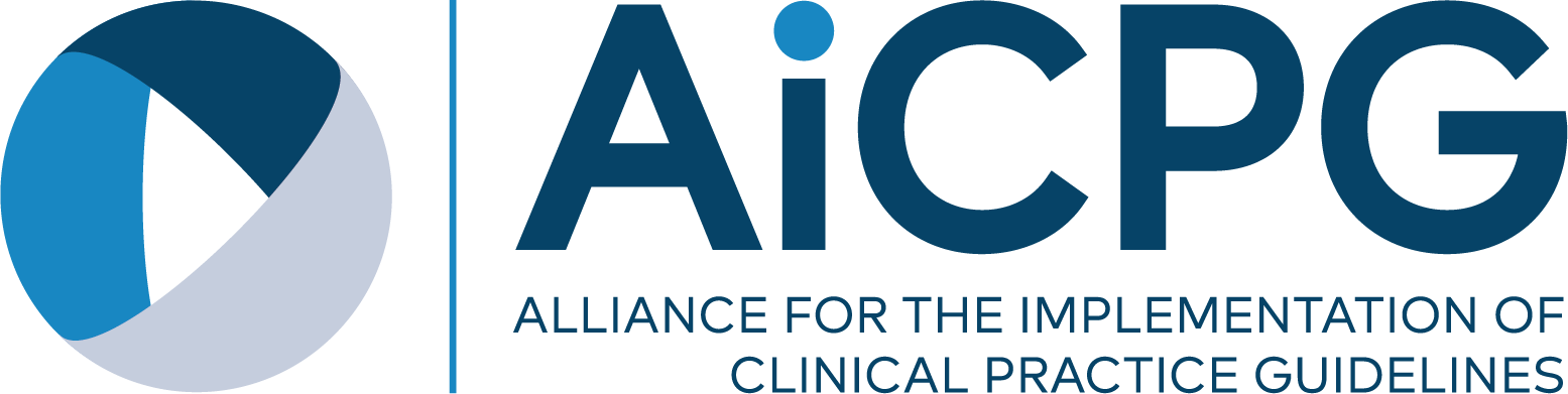Alliance for the Implementation of Clinical Practice Guidelines logo